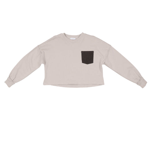 Skye pocket stone sweatshirt FW26