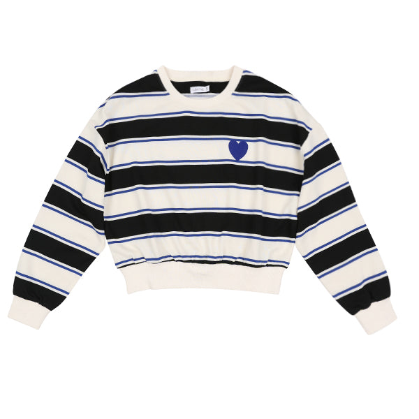 Vivi stripe sweatshirt FW26