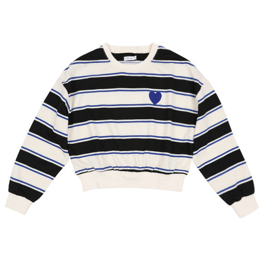 Vivi stripe sweatshirt FW26