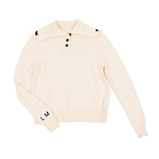 Anya cream sweater FW26