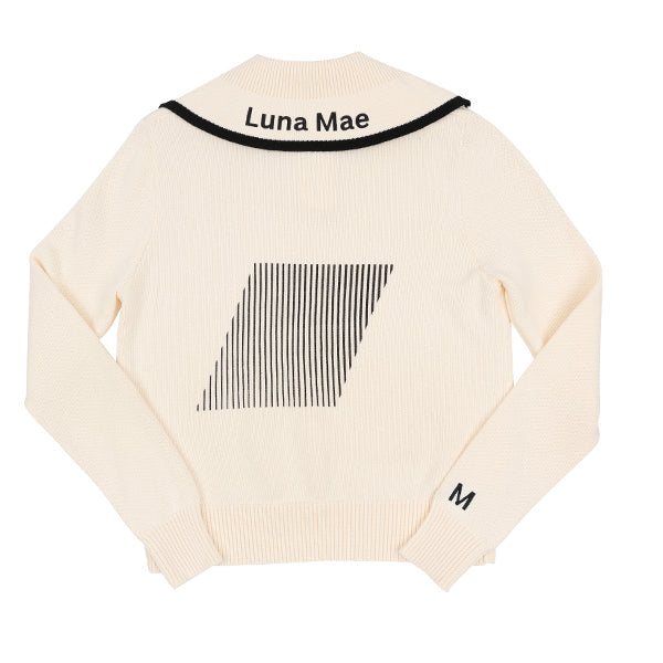Anya cream sweater FW26