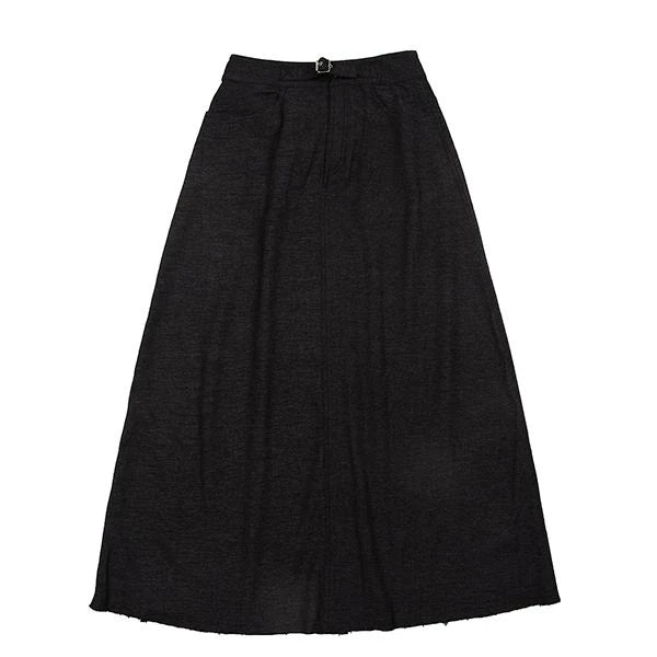 Hope grey buckle skirt FW24