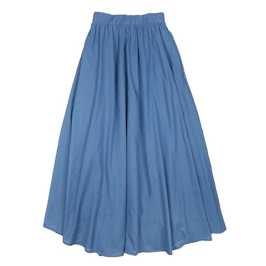 Tess Blue Skirt